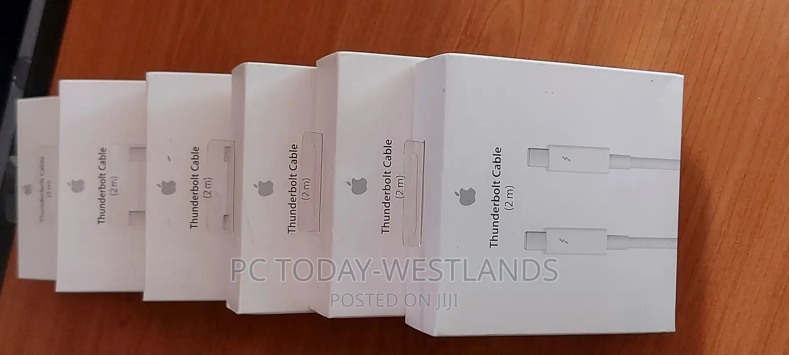 Apple Thunderbolt Cable 2m 
￼
Authorized Dealer
￼