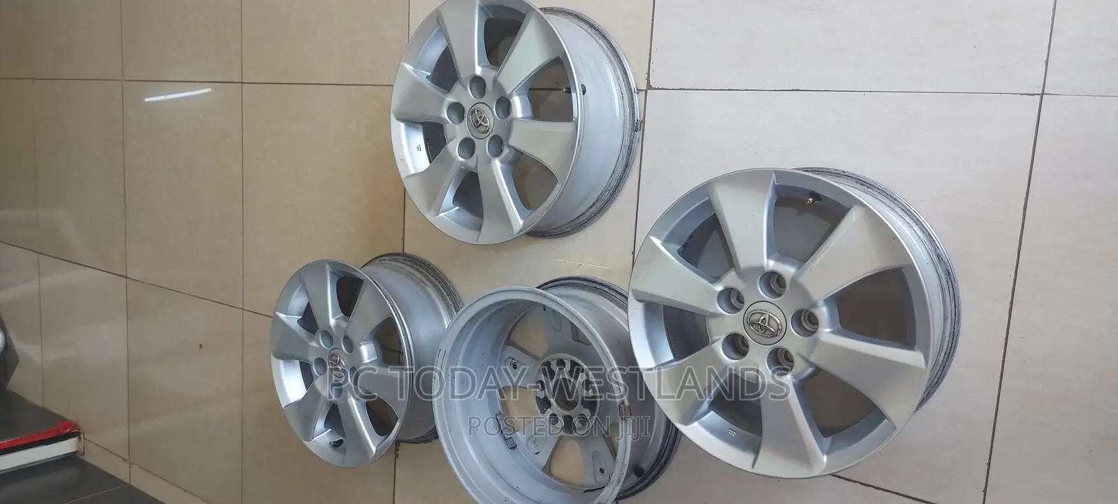 Toyota Genuine 16 Inch Rims for VELLFIRE/ALPHARD/ESTIMA