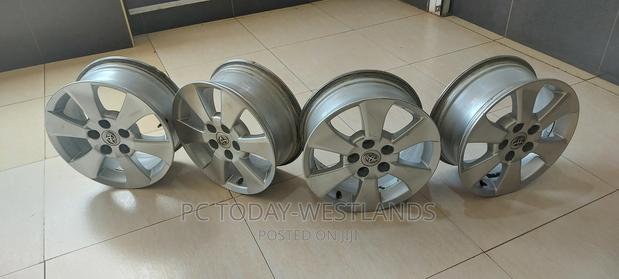 Toyota Genuine 16 Inch Rims for VELLFIRE/ALPHARD/ESTIMA