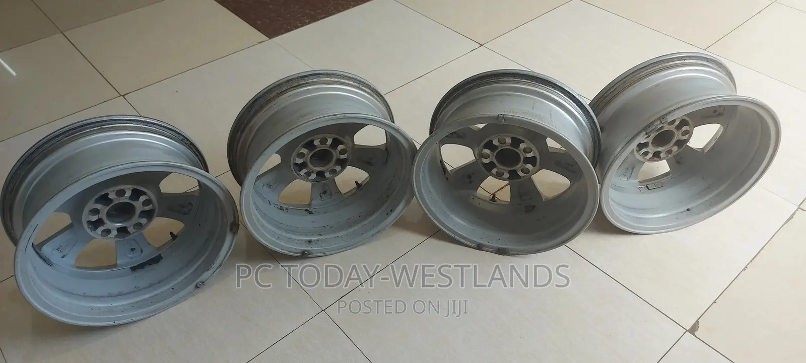 Toyota Genuine 16 Inch Rims for VELLFIRE/ALPHARD/ESTIMA