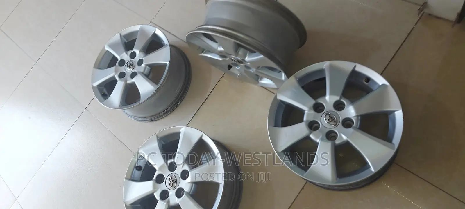 Toyota Genuine 16 Inch Rims for VELLFIRE/ALPHARD/ESTIMA