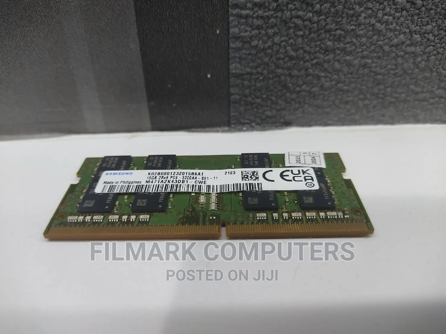 Samsung 16gb Pc4 3200 Ddr4 1r×8 Laptop Notebook Ram Memory