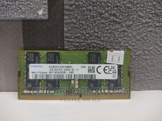 Samsung 16gb Pc4 3200 Ddr4 1r×8 Laptop Notebook Ram Memory - main view