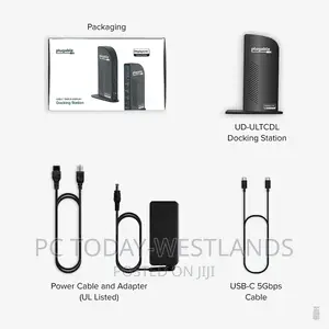 Plugable 13-in-1 USB-C Triple Monitor Docking Station With