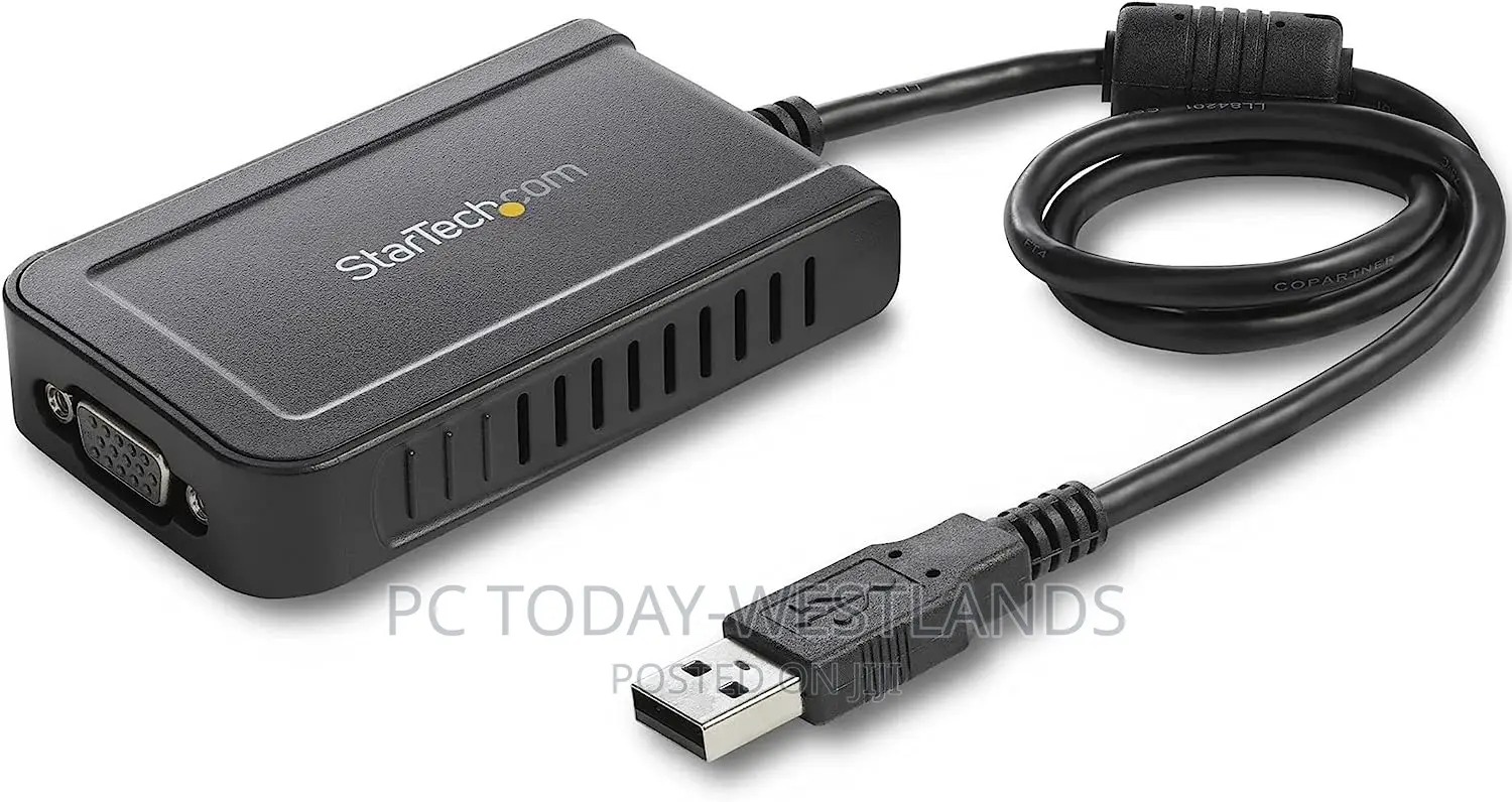 Startech.Com USB to VGA Adapter - 1920x1200 - External Video