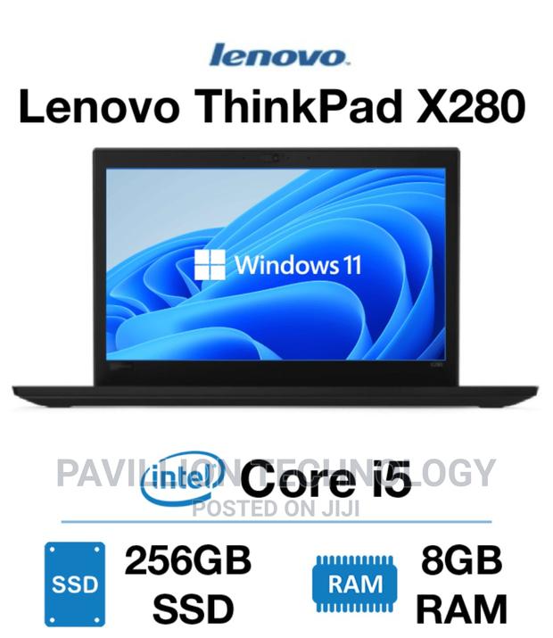 Laptop Lenovo ThinkPad X280 8GB Intel Core I5 SSD 256GB - main view
