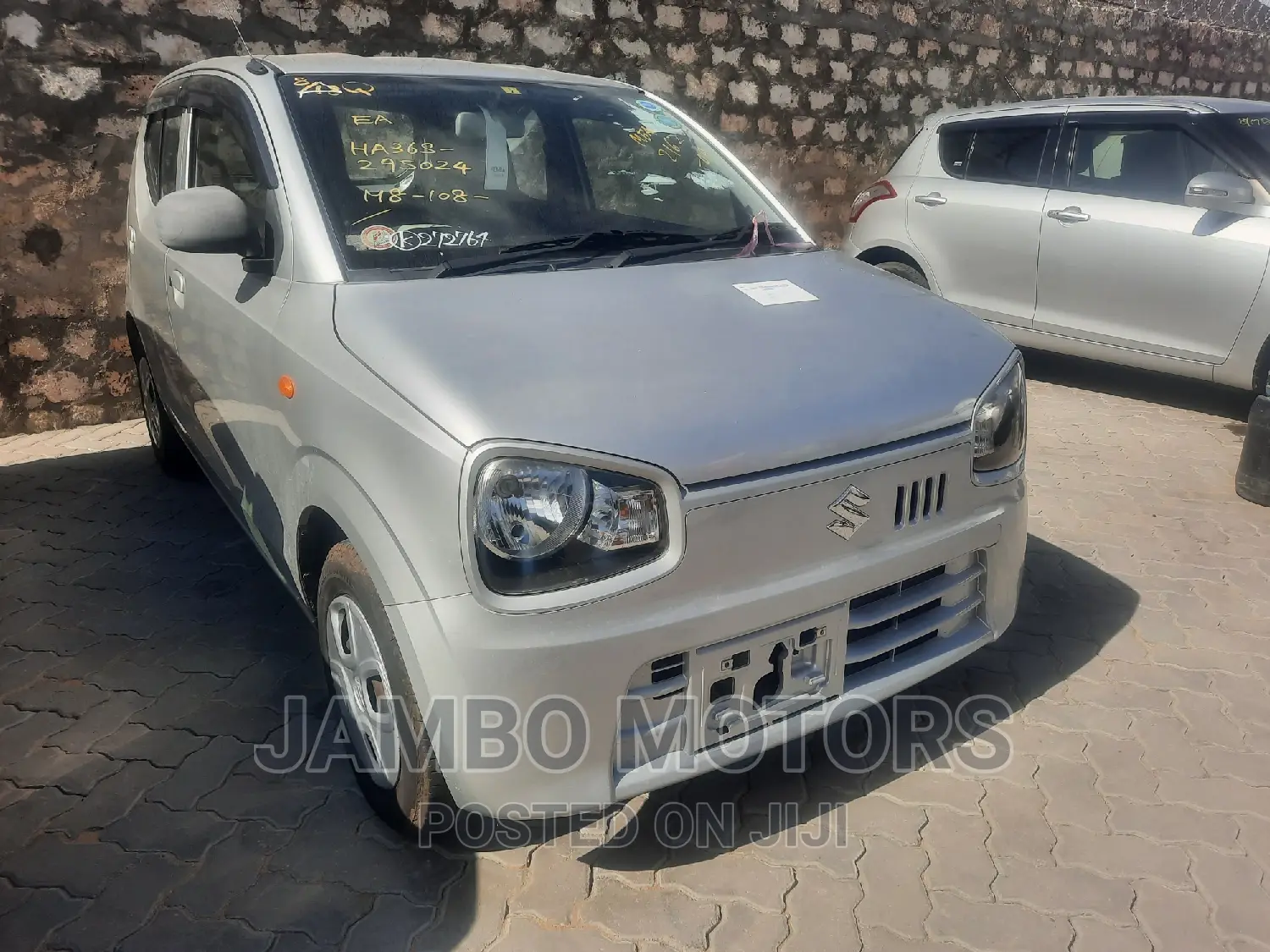 Suzuki Alto 660cc FWD 2016 Silver