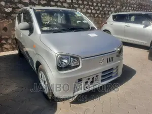 Suzuki Alto 660cc FWD 2016 Silver