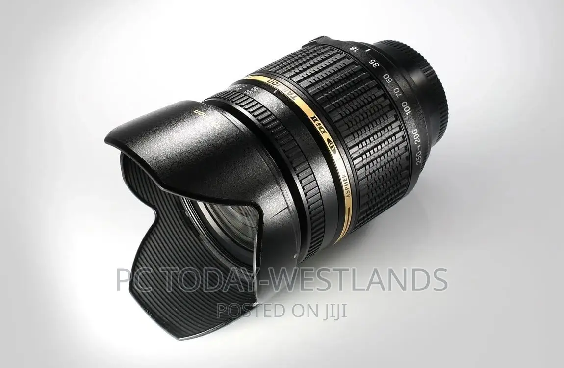 Tamron 18-250mm F/3.5-6.3 AF Di-Ii LD Aspherical (IF) Macro