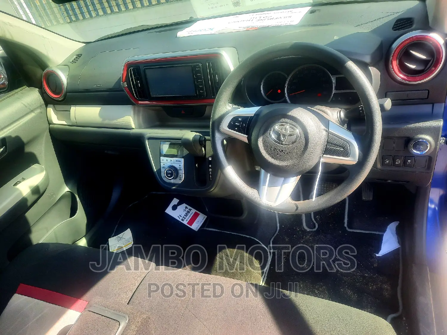 Toyota Passo 1.0 FWD 2016 Blue