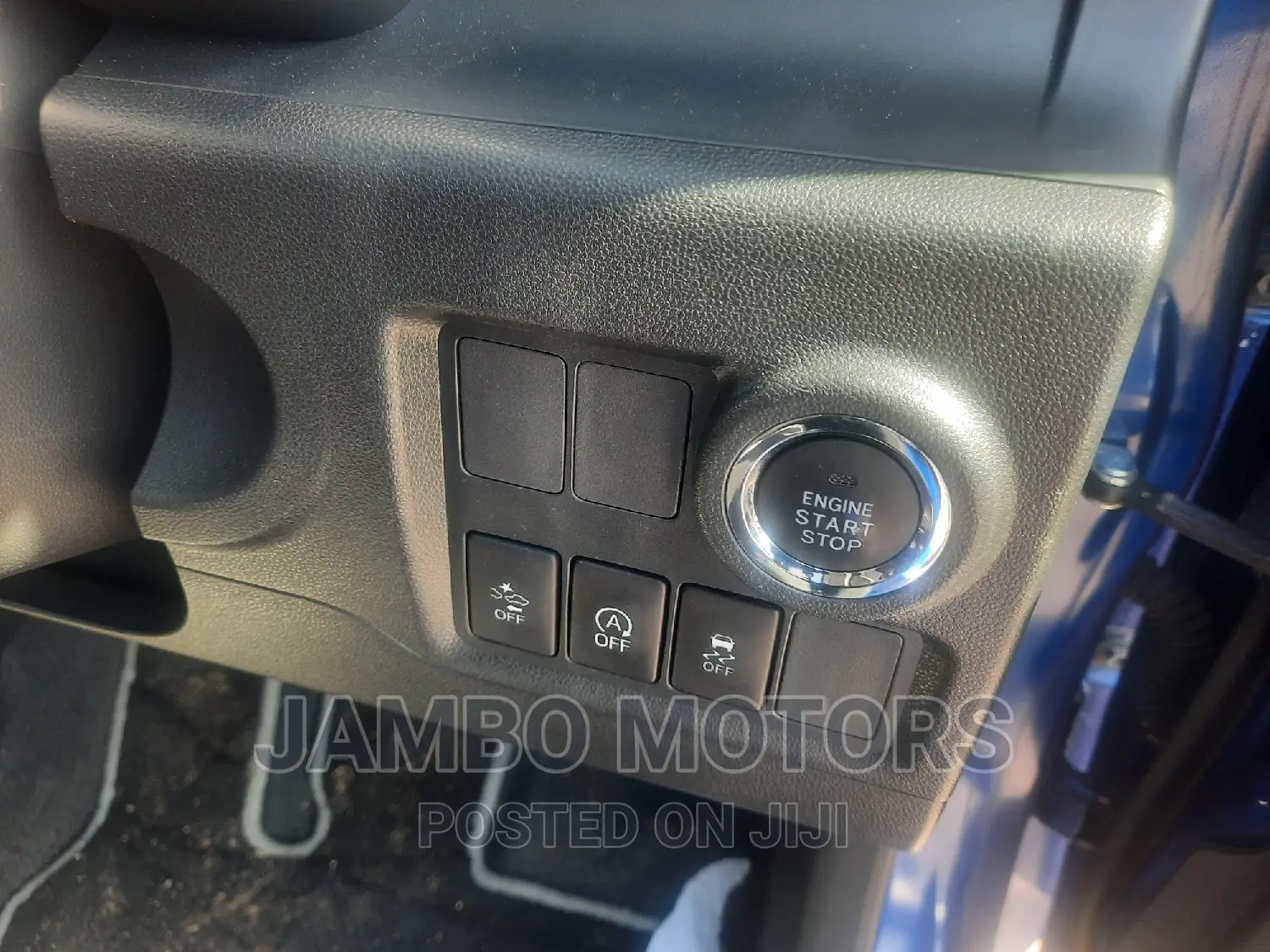 Toyota Passo 1.0 FWD 2016 Blue