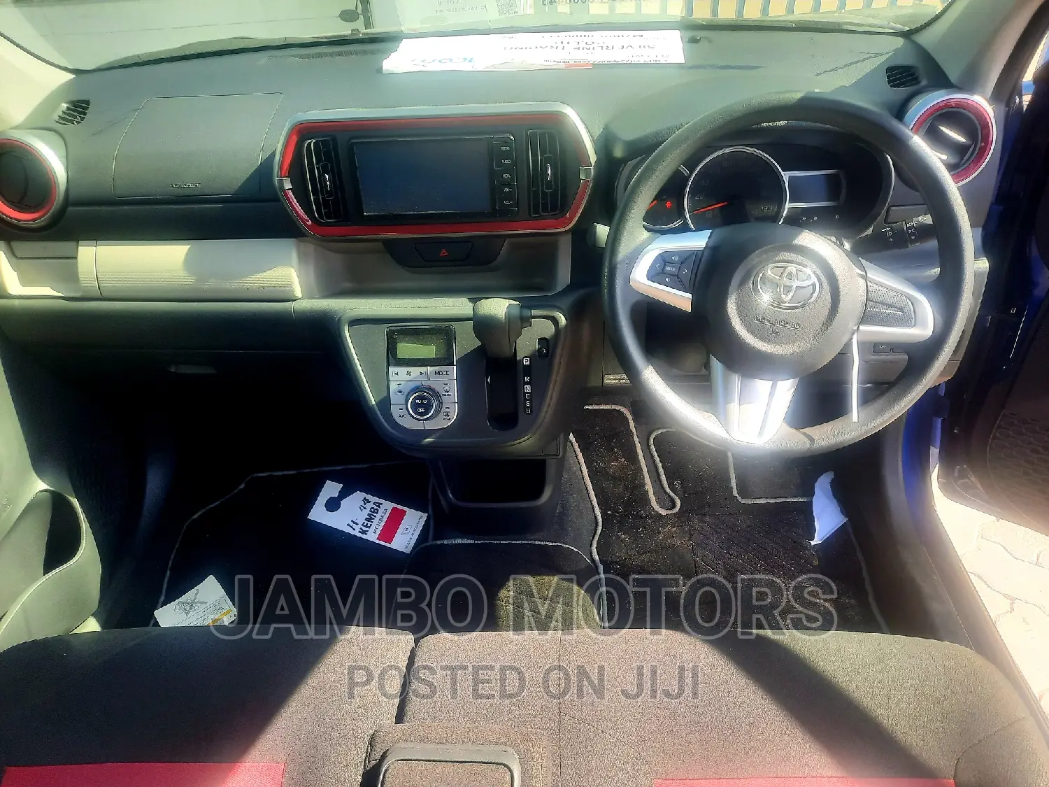 Toyota Passo 1.0 FWD 2016 Blue