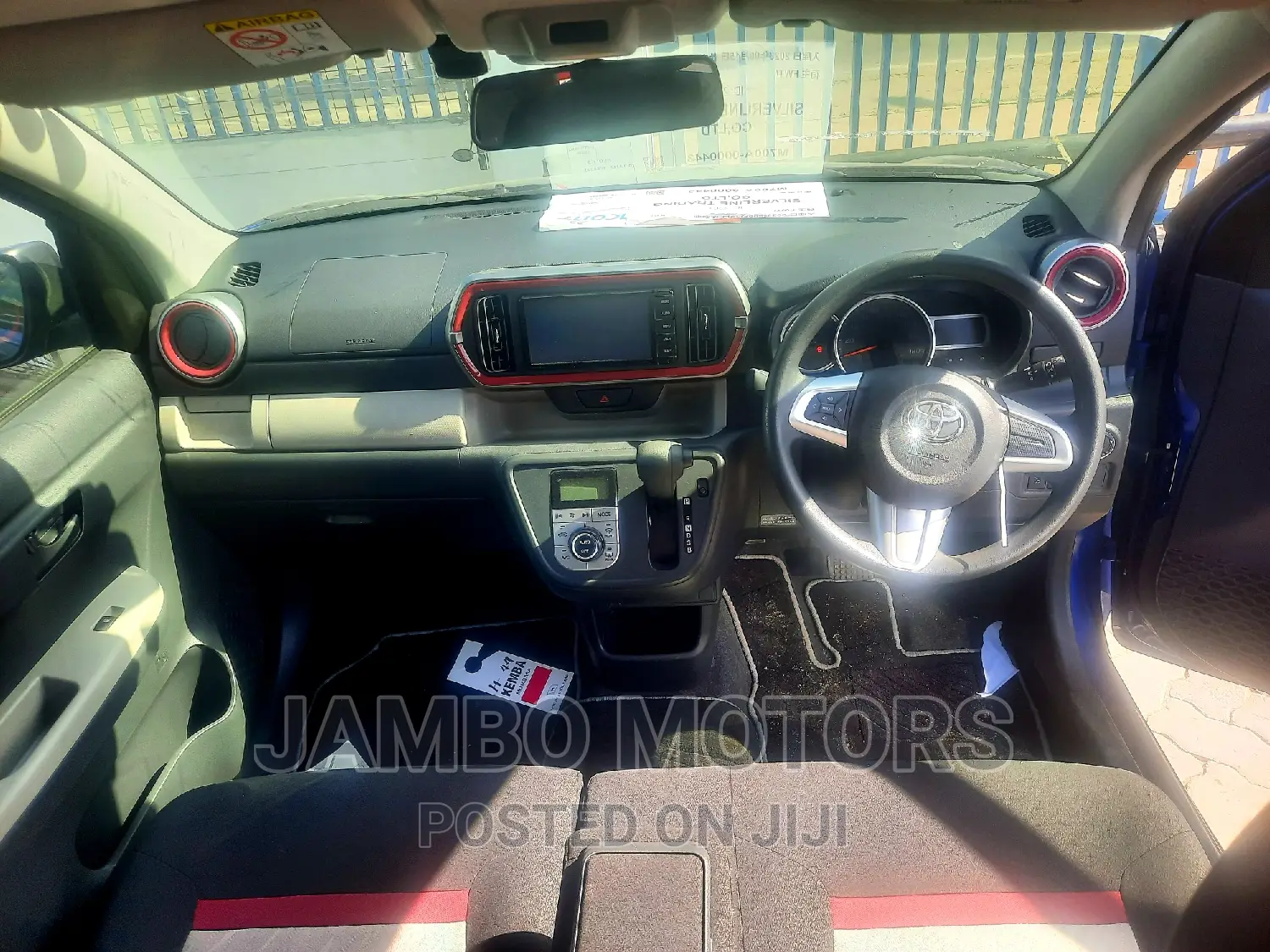 Toyota Passo 1.0 FWD 2016 Blue