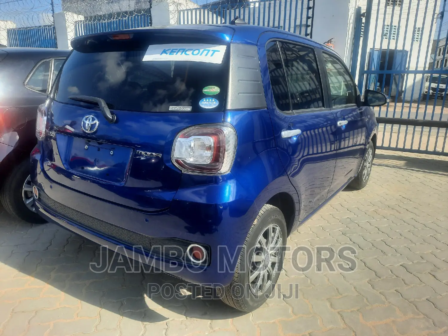 Toyota Passo 1.0 FWD 2016 Blue