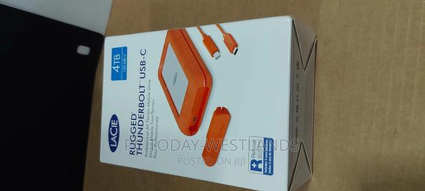 Lacie 4TB Rugged RAID Hard Disk Drive With Thunderbolt 3 - thumbnail 12