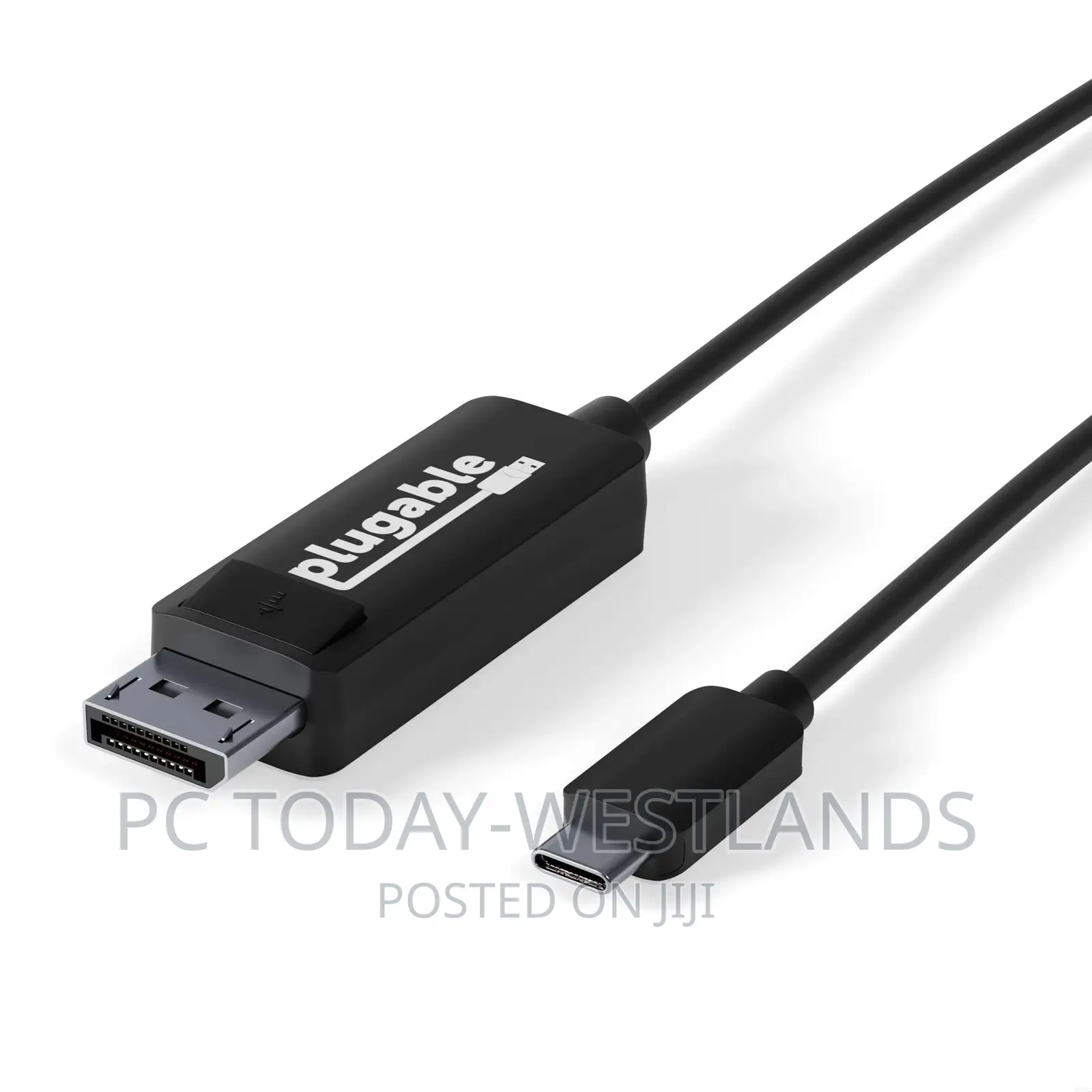 Plugable USB 3.1 Type-C to Displayport Adapter Cable