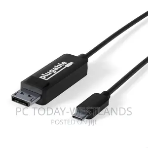 Plugable USB 3.1 Type-C to Displayport Adapter Cable