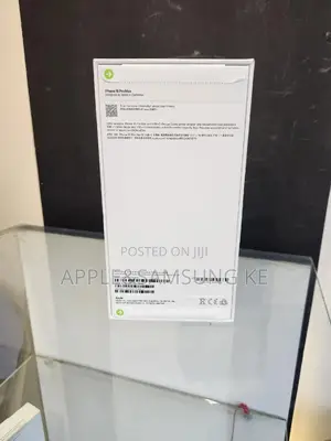 New Apple iPhone 15 Pro Max 256 GB Black