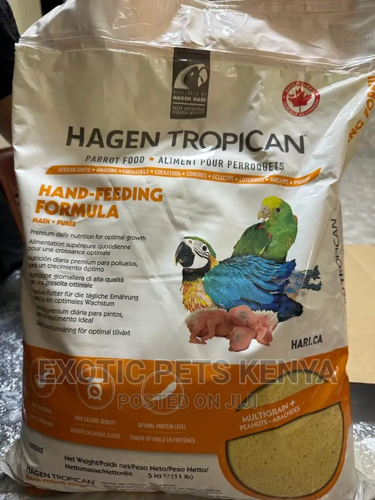 Bird/Parrot Hand-Feeding Formula