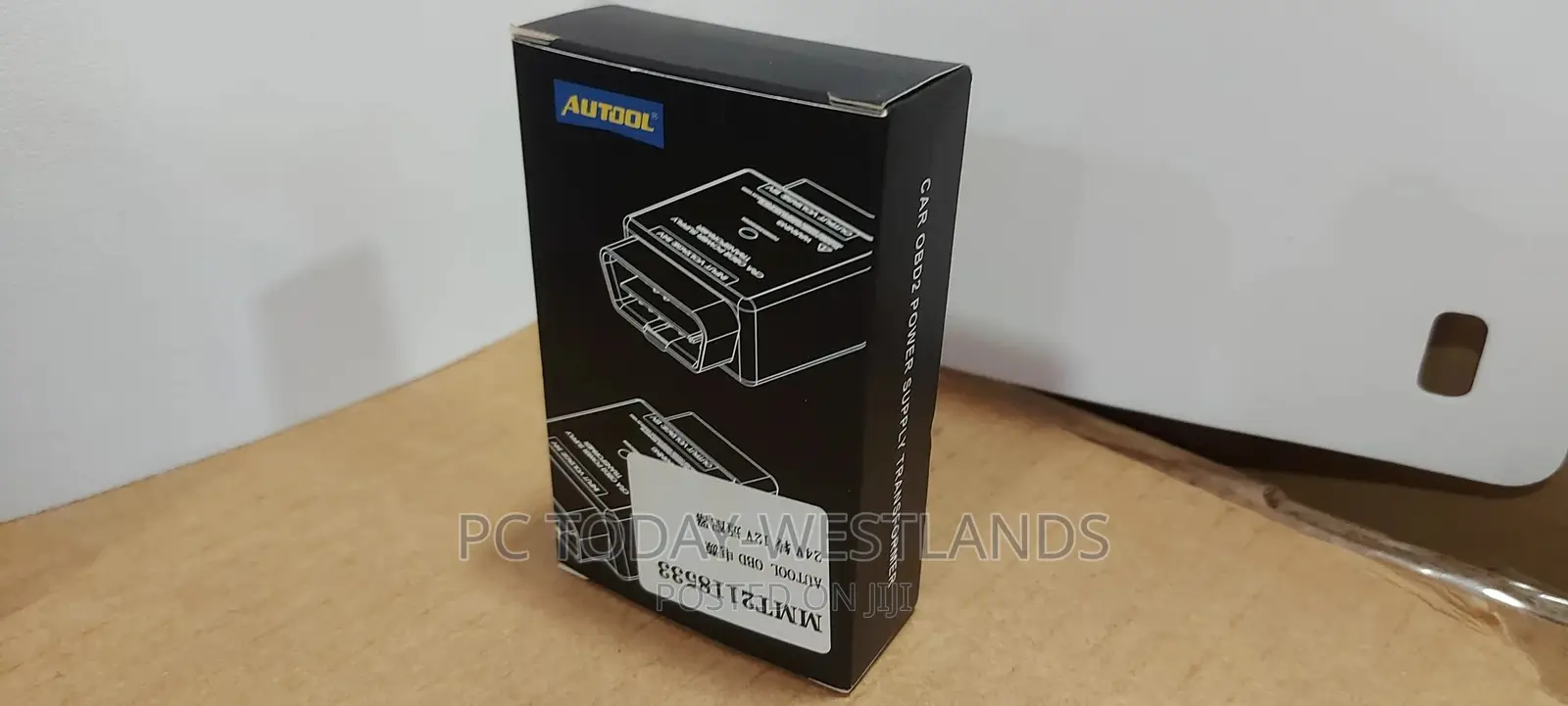 OBD2 24V to 12V Step Down Converter Power Adapter 16pin