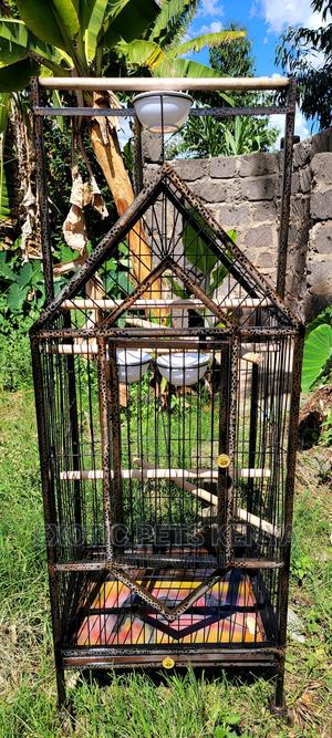 Parrot Cage With Stand - thumbnail 2