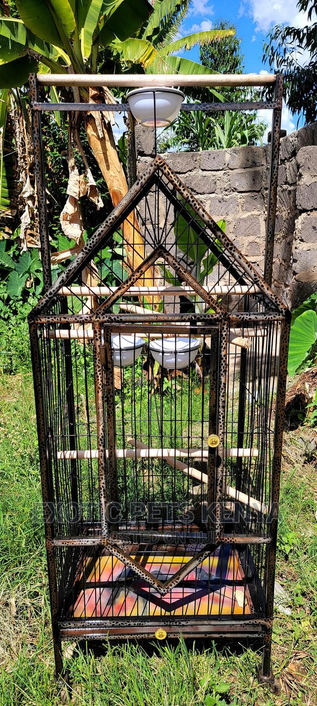 Parrot Cage With Stand - main view