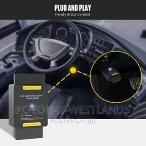 OBD2 24V to 12V Step Down Converter Power Adapter 16pin