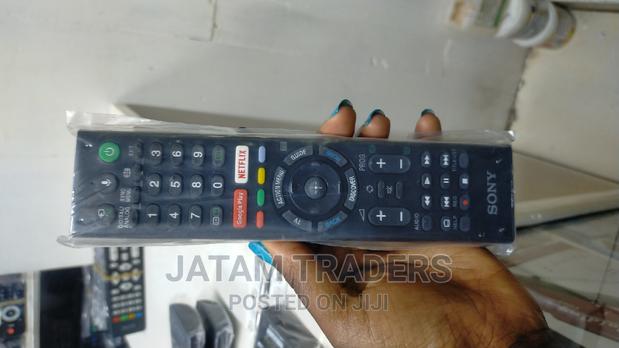 Smart Sony Remote With Voice Detector - main view