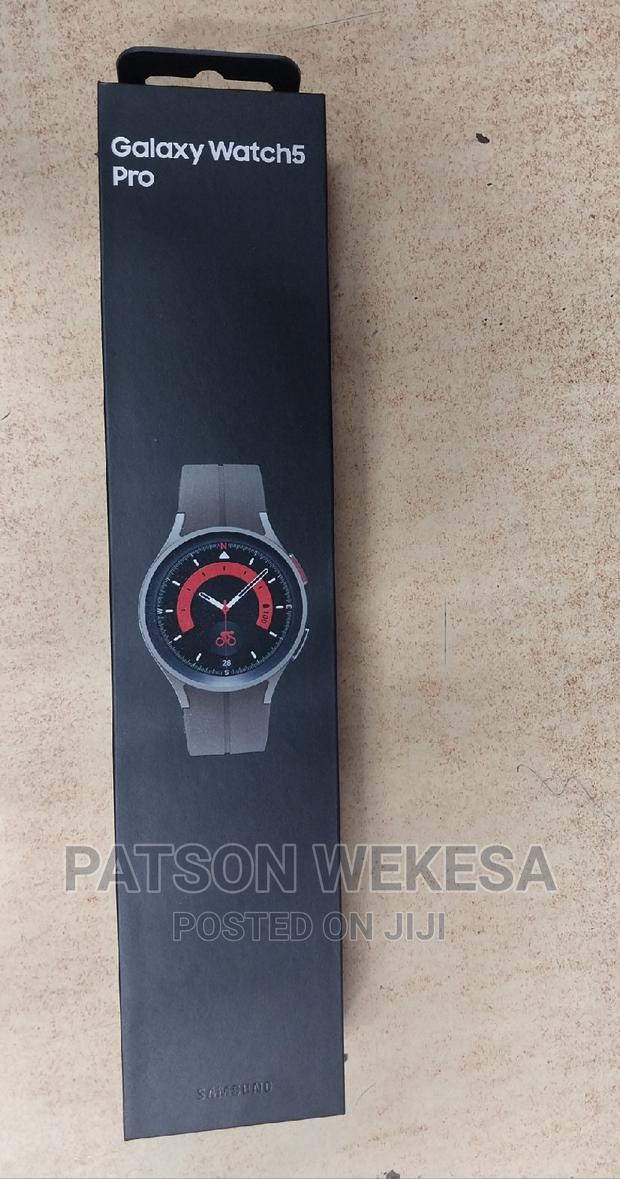 Samsung Galaxy Watch 5 Pro - main view