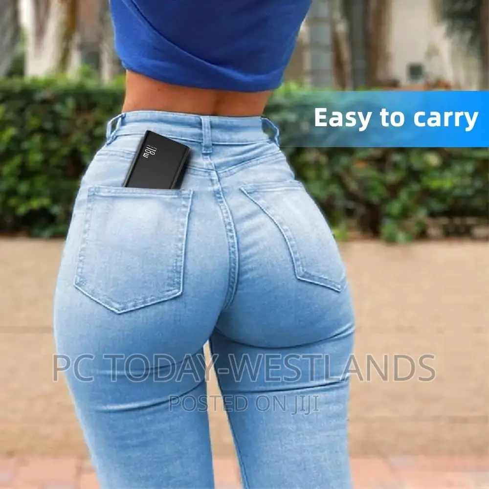 LIZVIE Smart Hidden Camera Power Bank Smart Camera With Wide