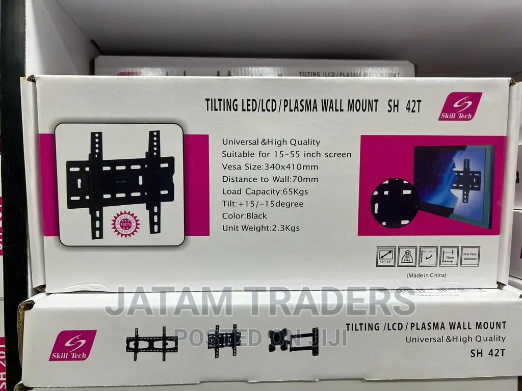 Tilting Wall Mount for 15"-55 Inches