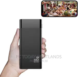 LIZVIE Smart Hidden Camera Power Bank Smart Camera With Wide