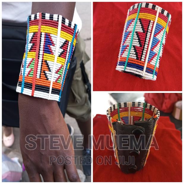Masai Beads Bangle. - main view