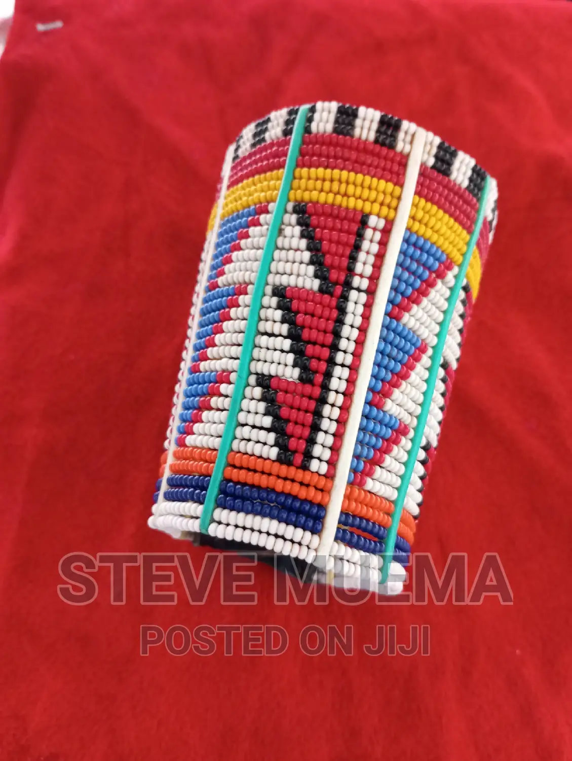 Masai Beads Bangle.