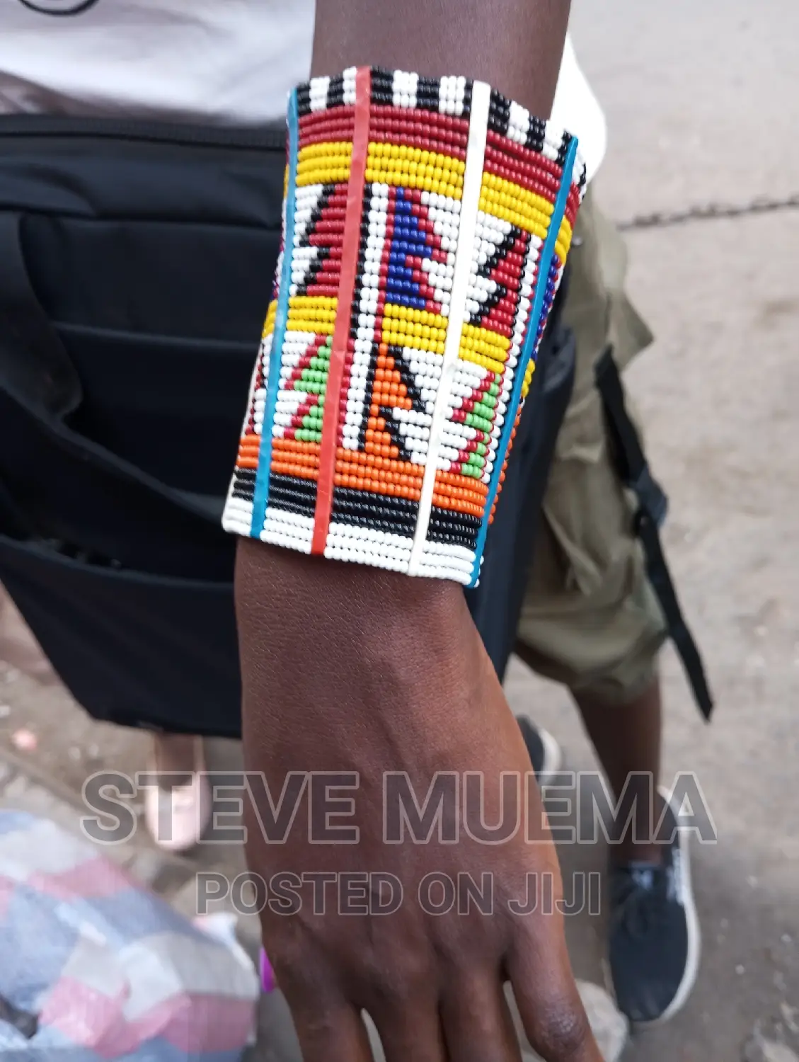 Masai Beads Bangle.
