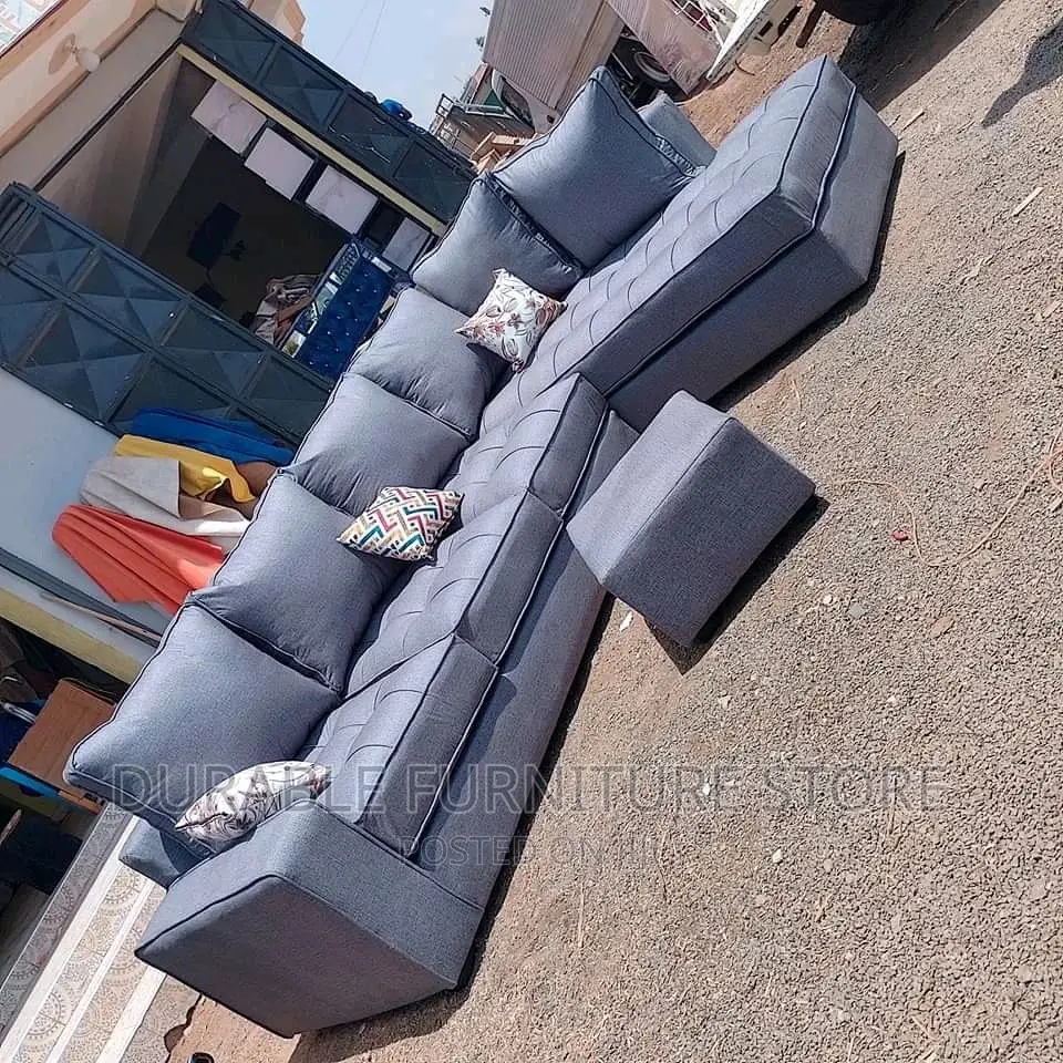 Corner Seat Sofa 6 Seater