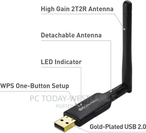 Cable Matters Wireless N 300mbps External Antenna