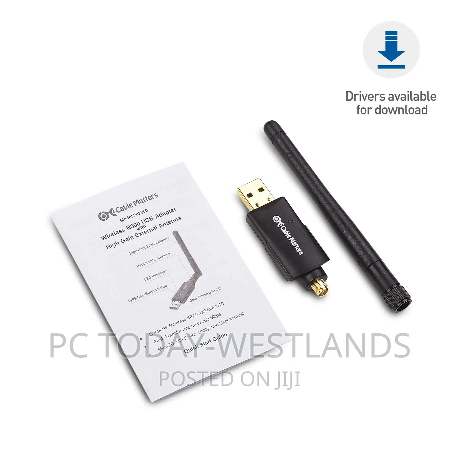 Cable Matters Wireless N 300mbps External Antenna