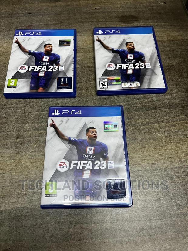 Fifa 23 for Ps4 - main view
