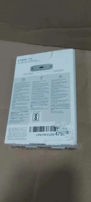 Sandisk Professional 4tb G-drive Ssd - Ultra-rugged, Ip67