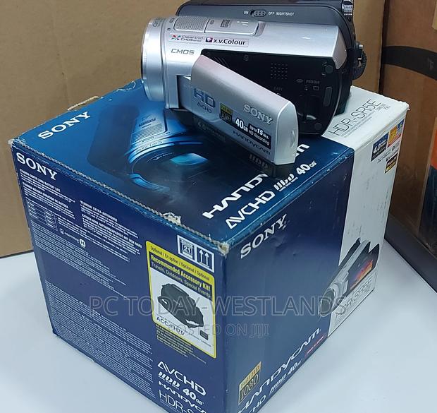 Sony 'Pal' HDR-Sr5 Avc Hd 40gb Hard-Disc Handycam Camcorder 65mins Bat - thumbnail 8