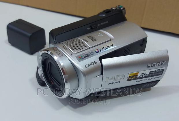 Sony 'Pal' HDR-Sr5 Avc Hd 40gb Hard-Disc Handycam Camcorder 65mins Bat - thumbnail 9