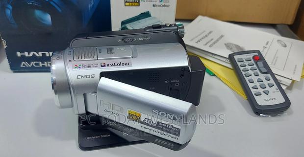 Sony 'Pal' HDR-Sr5 Avc Hd 40gb Hard-Disc Handycam Camcorder 65mins Bat - thumbnail 10
