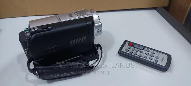 Sony 'Pal' HDR-Sr5 Avc Hd 40gb Hard-Disc Handycam Camcorder 65mins Bat - thumbnail 11