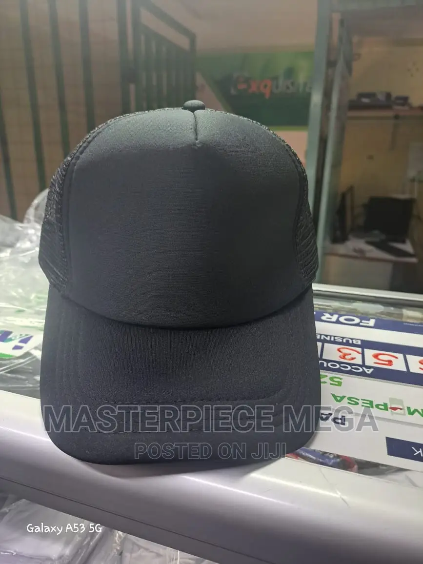 Caps, Cap, Trucker Hat, Mesh Cap, Baseball Cap, Black Cap in Nairobi