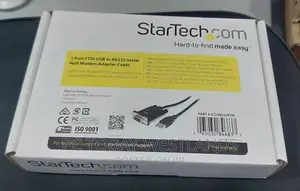 Startech 1-Port USB to Null Modem RS232 DB9 Serial DCE Adapt