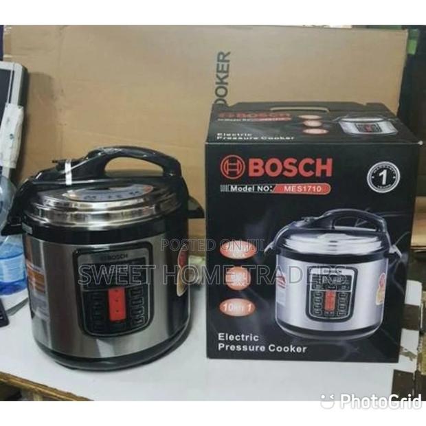 Bosch Electric Pressure Cooker 6 Litres With Timer