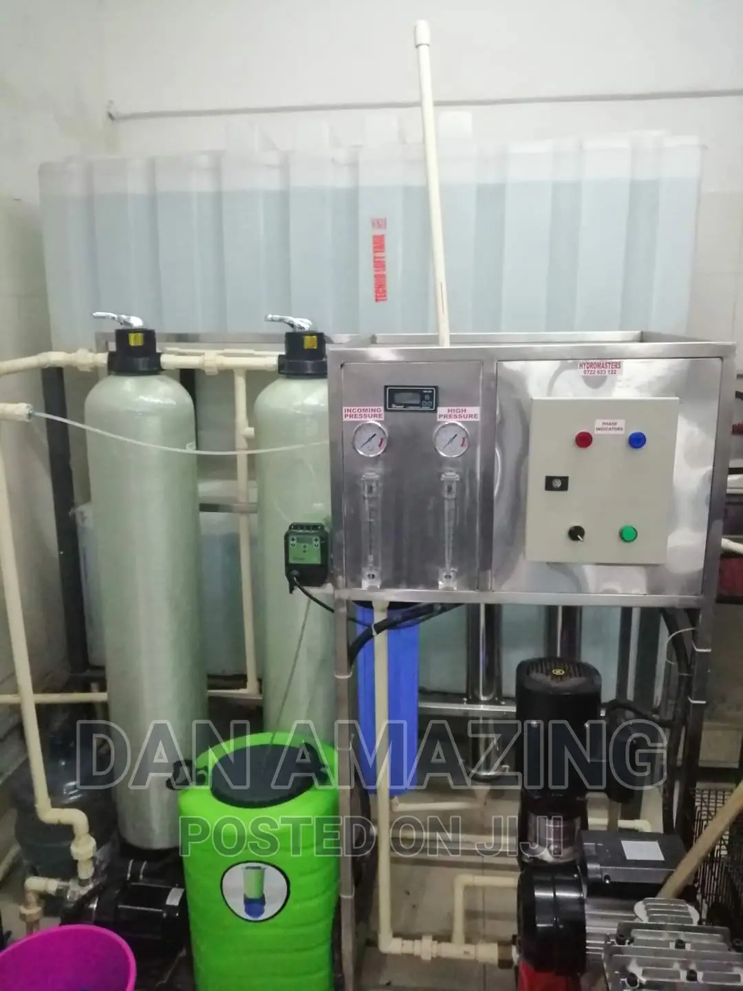 Branded Mineral Drinking Water