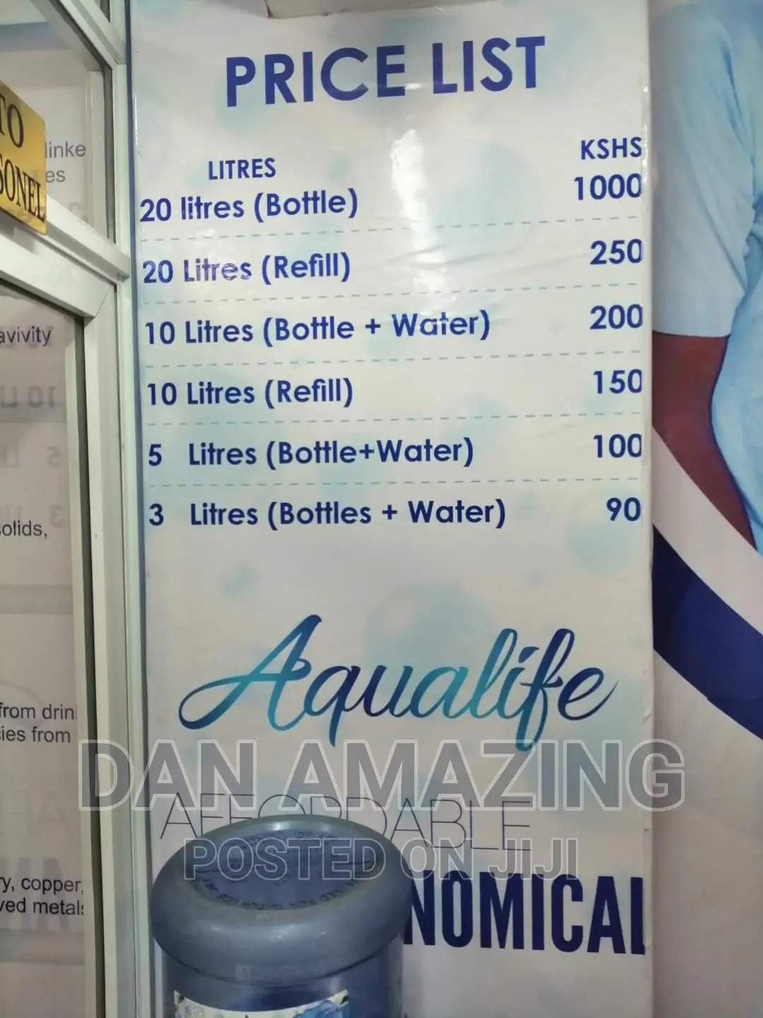 Branded Mineral Drinking Water
