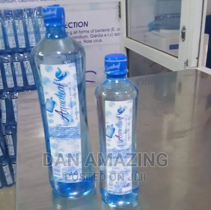 Branded Mineral Drinking Water